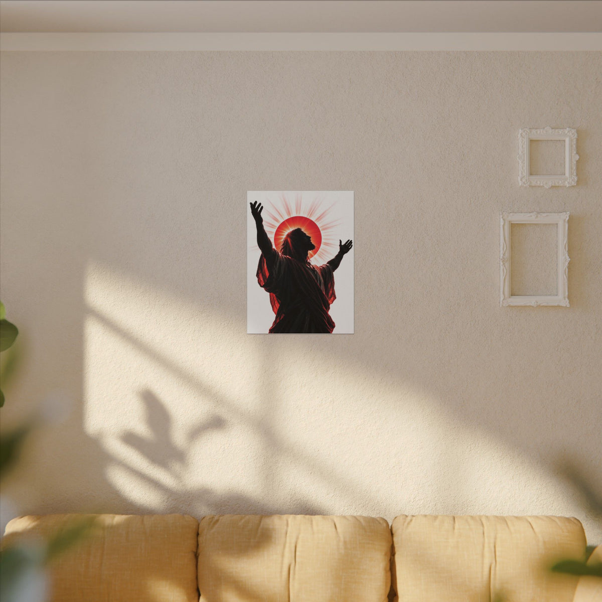 Red Sun Victory - Christian Wall Art | Canvas