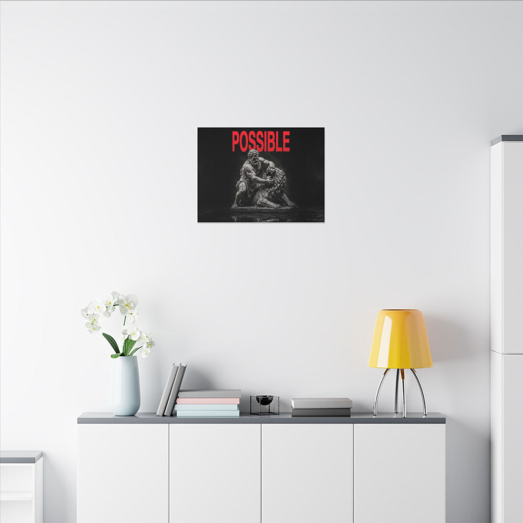 Possible - Hercules Artwork | Canvas (Landscape)
