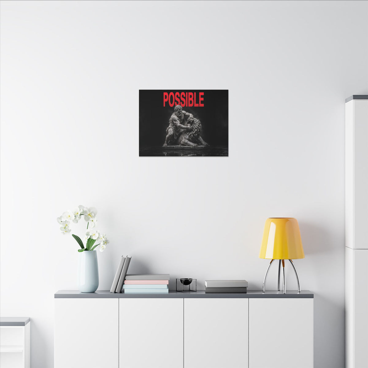 Possible - Hercules Artwork | Canvas (Landscape)