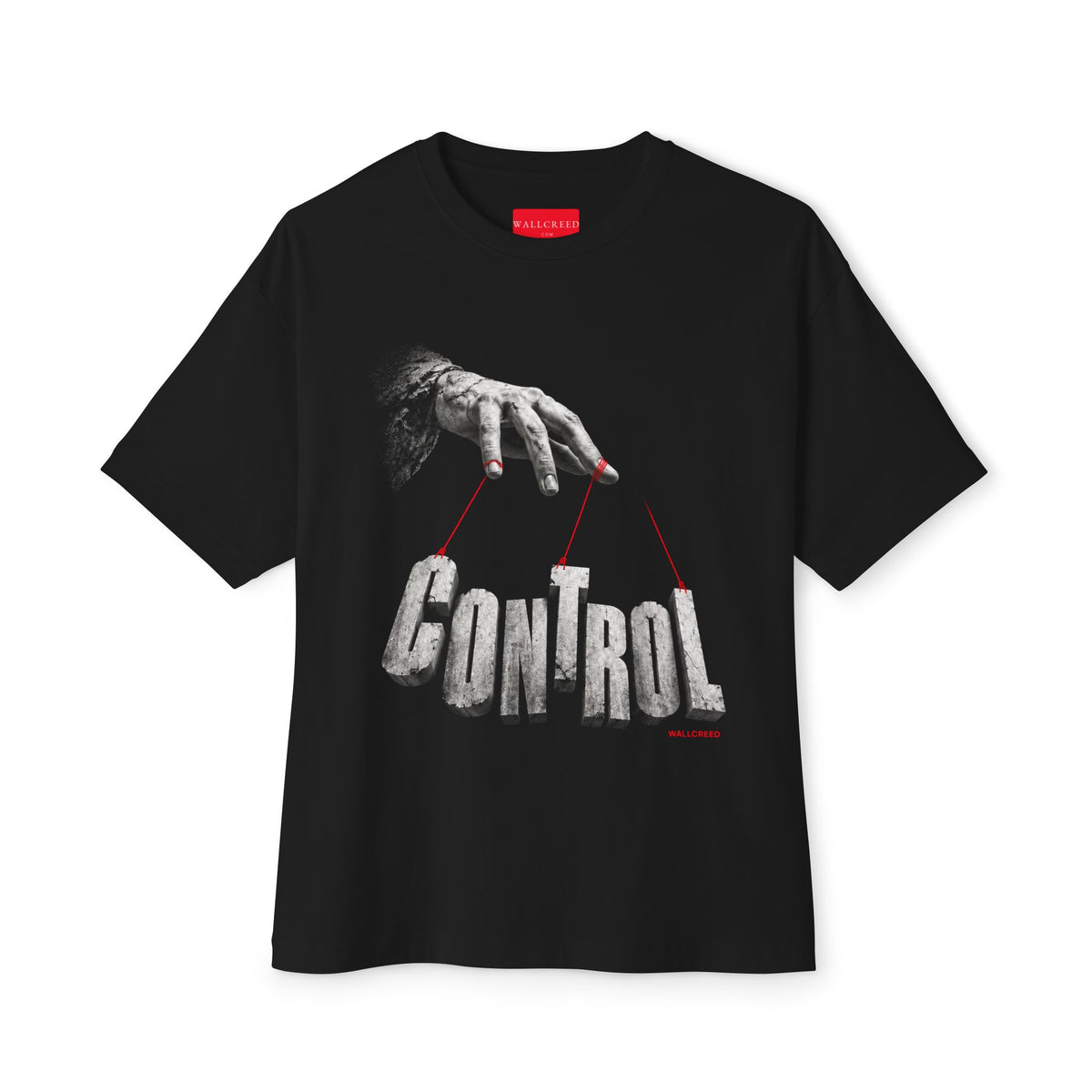 Pull the Strings | Heavyweight Tee (Front + Back)