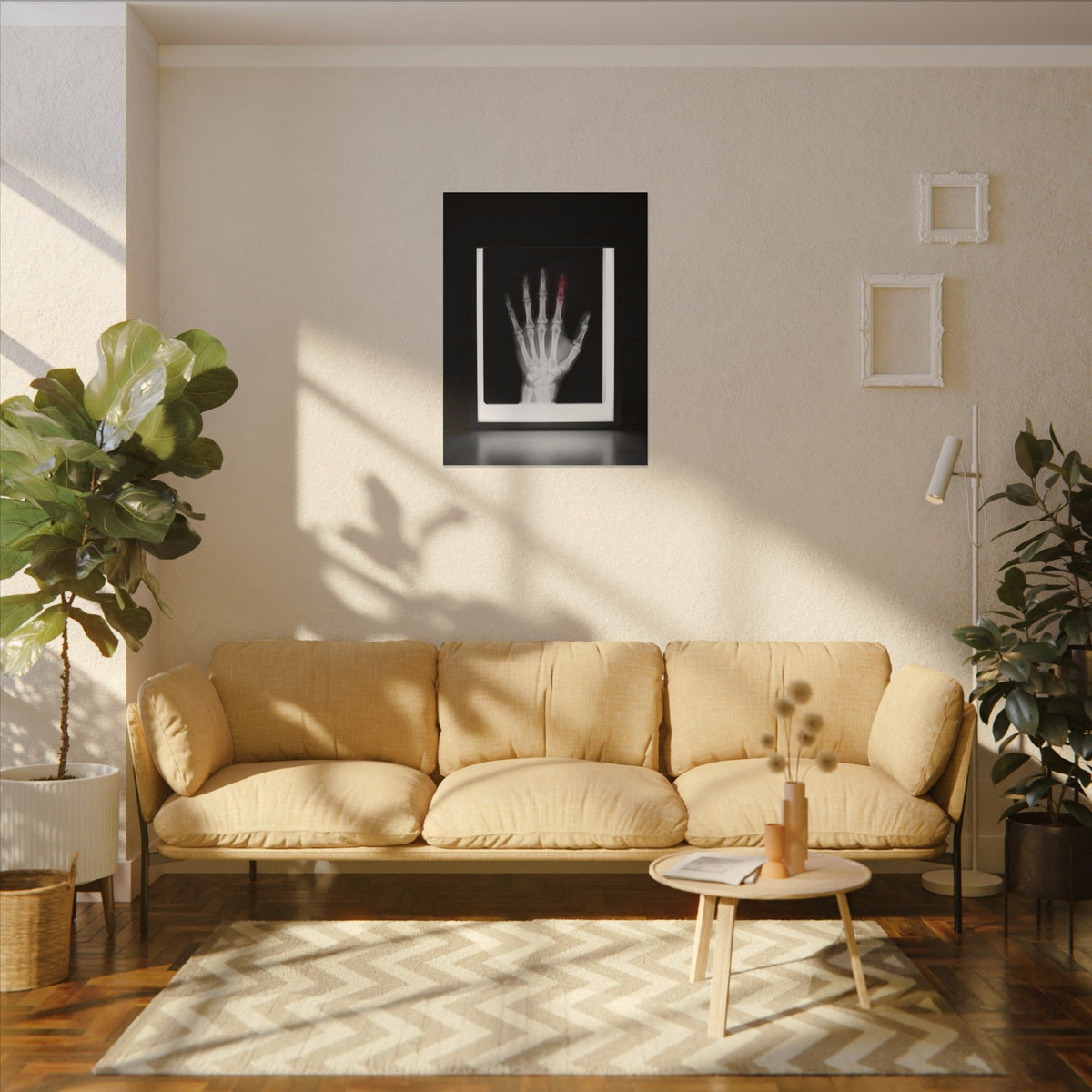 Steady Hands - Doctor's Office Wall Art | Canvas