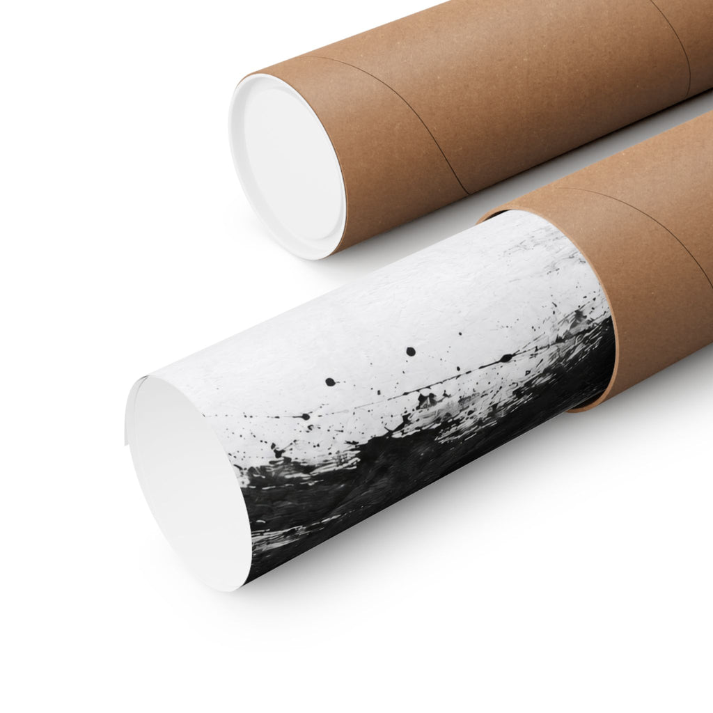 Measured Current - Professional Office Wall Art | Matte Poster (Landscape)