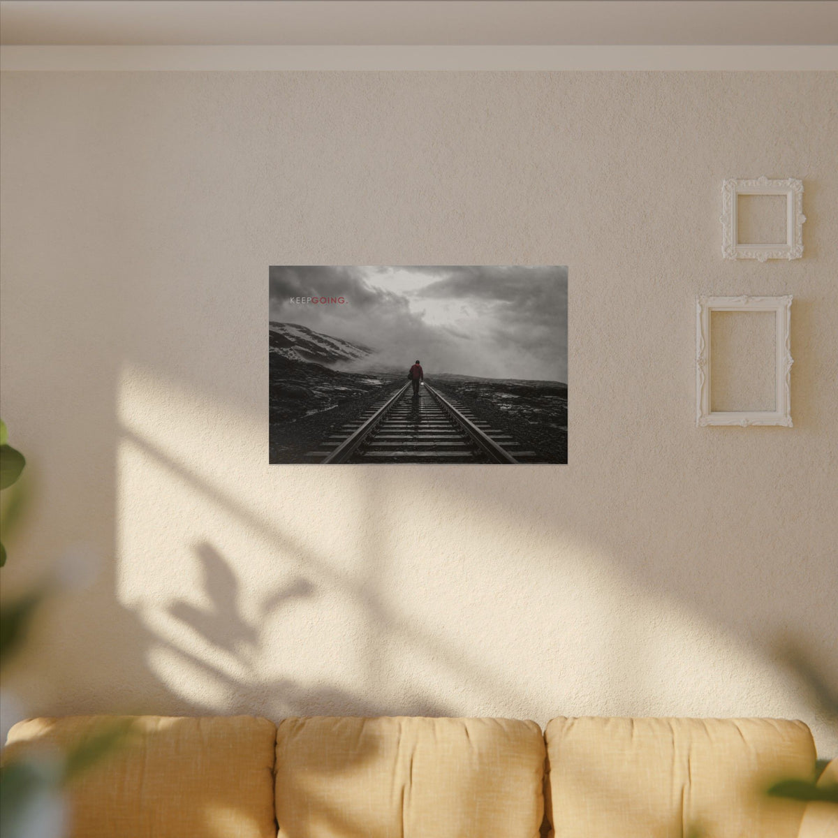 Keep Going - Motivational Posters | Canvas (Landscape)