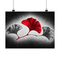 Ginkgo Interval - Doctor's Office Wall Art | Matte Poster (Landscape)