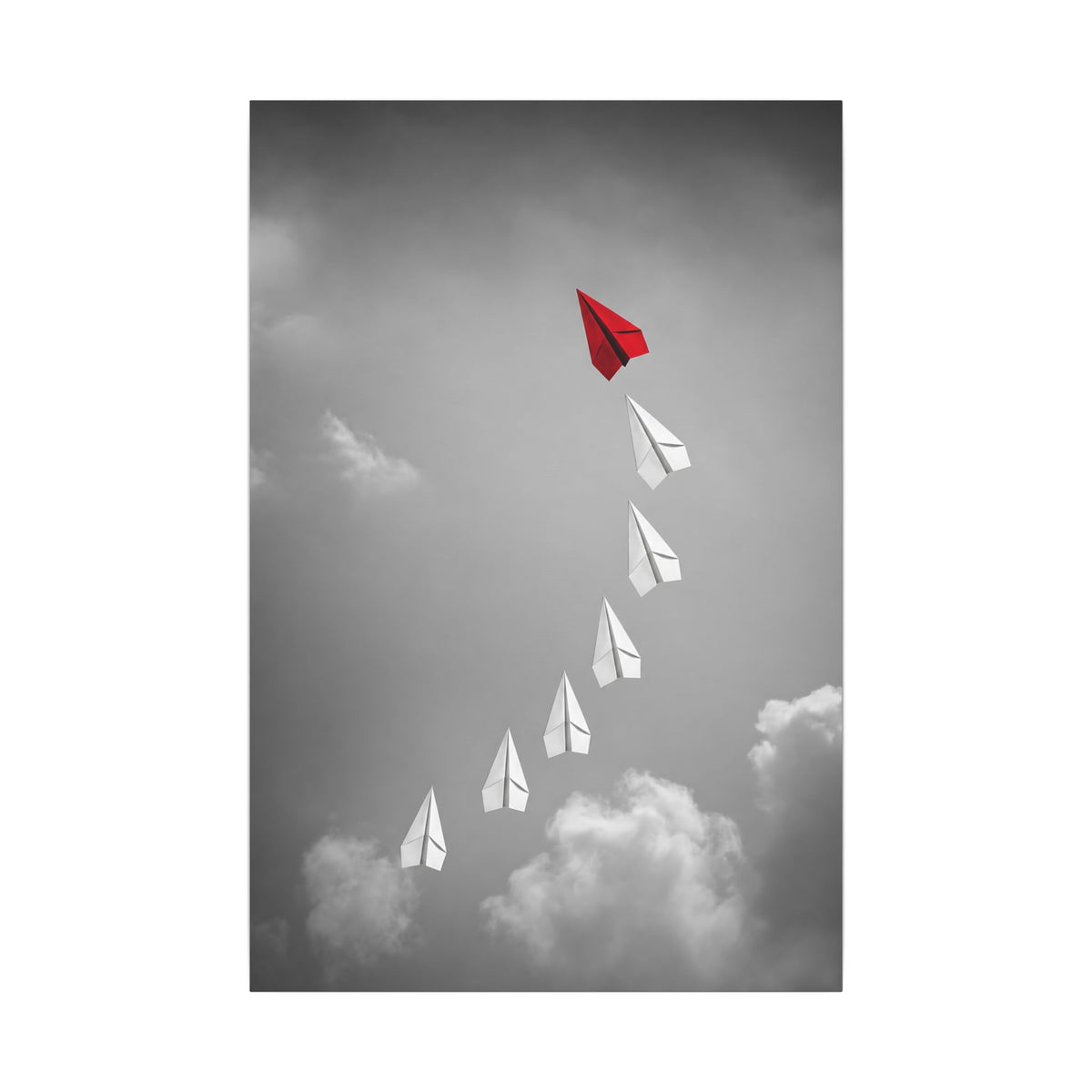 The One That Leads - Unique Office Wall Art | Canvas