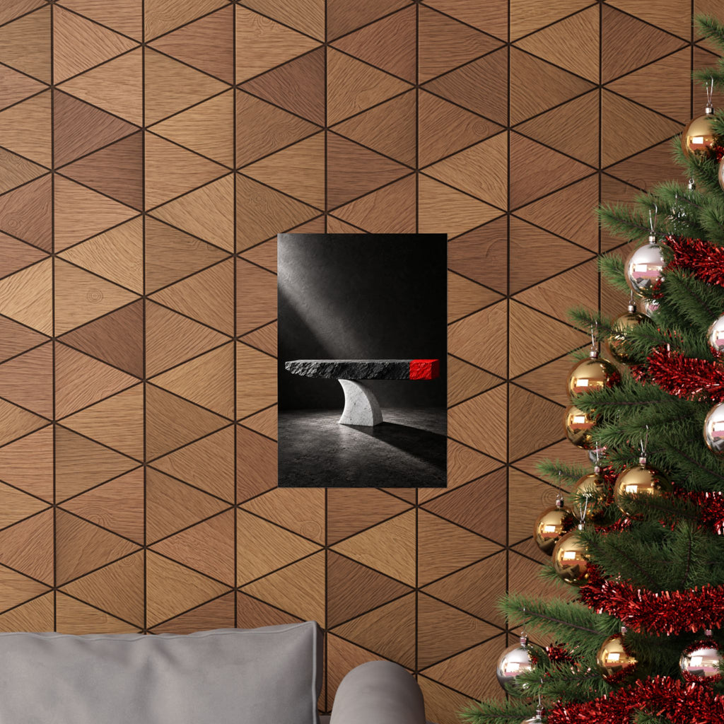 Counterpoise - Professional Office Wall Art | Matte Poster