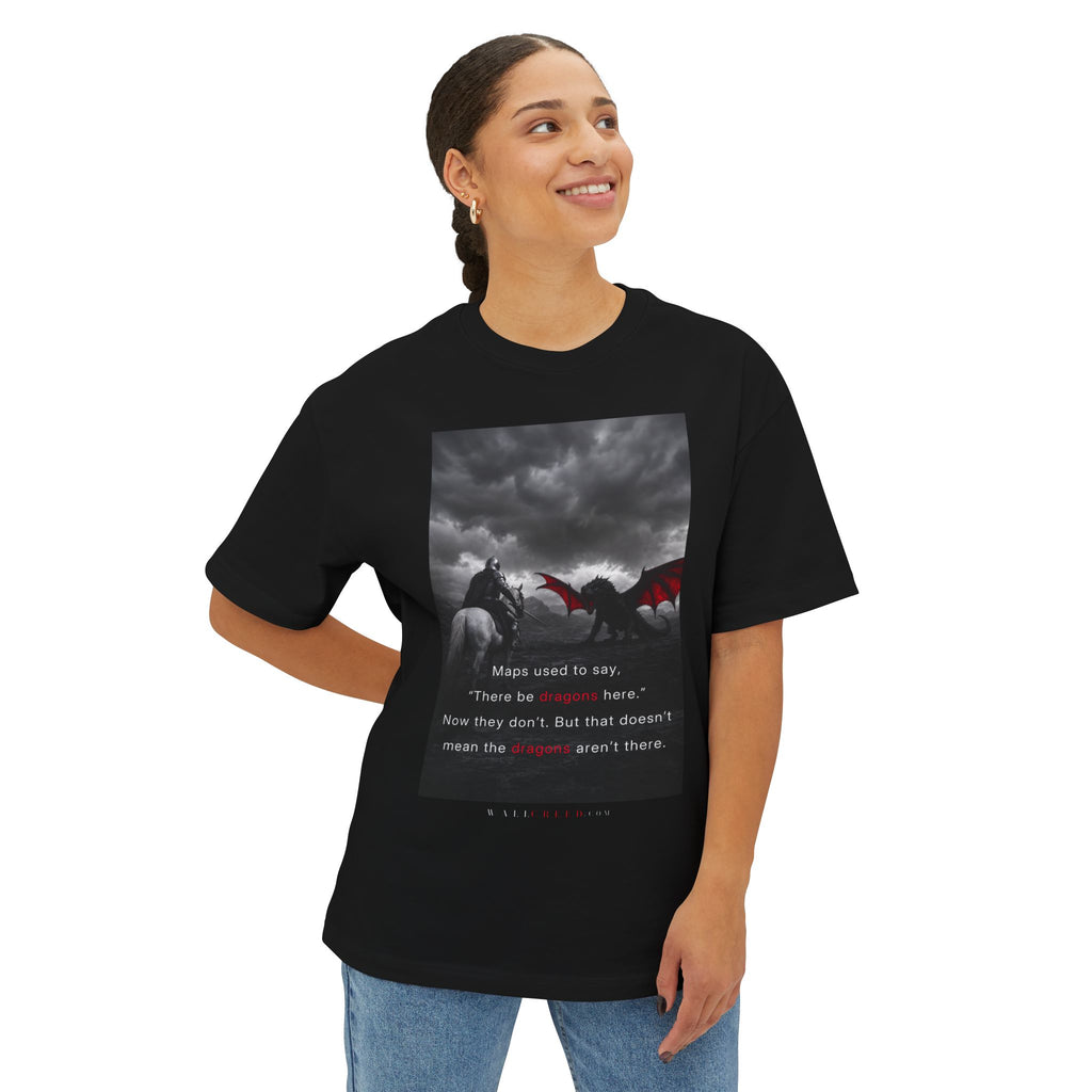 There Be Dragons | Heavyweight Tee