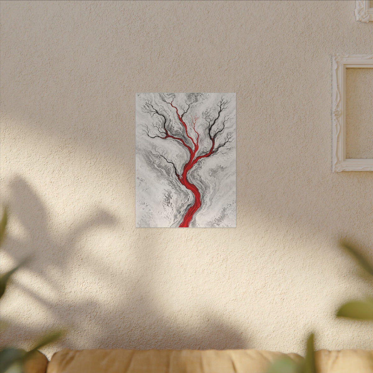 Estuary Lines - Doctor's Office Wall Art | Canvas