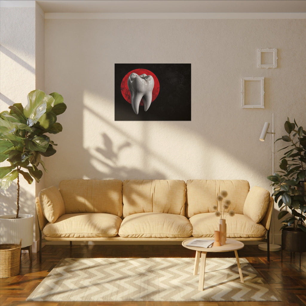 Enamel Study - Doctor's Office Wall Art | Canvas (Landscape)