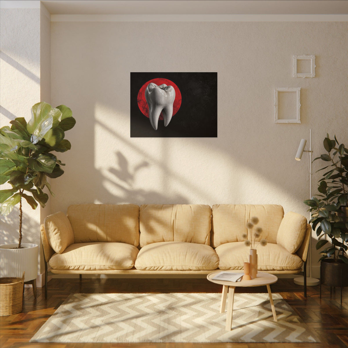Enamel Study - Doctor's Office Wall Art | Canvas (Landscape)