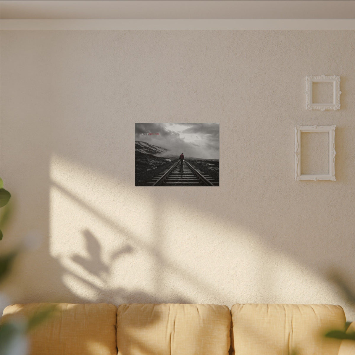 Keep Going - Motivational Posters | Canvas (Landscape)