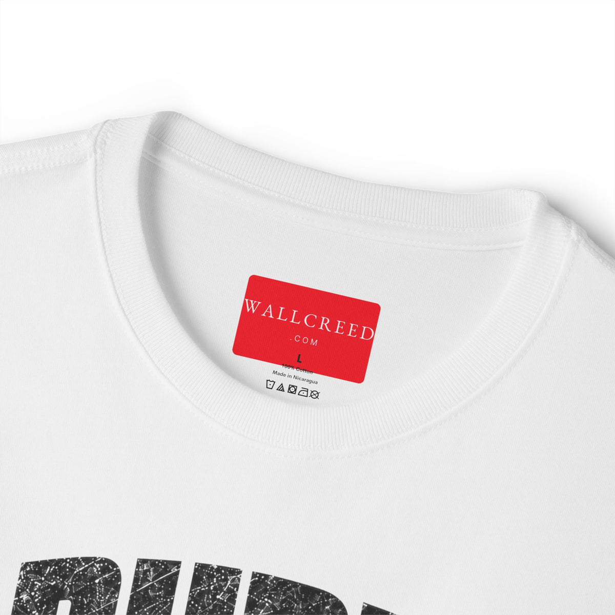Burn All the Boats | Heavyweight Tee (Front + Back)