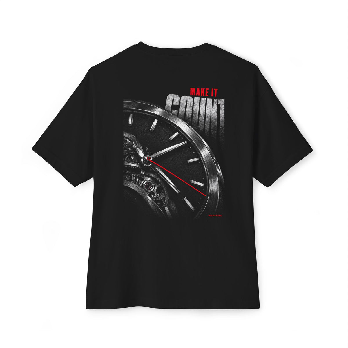 Make It Count | Heavyweight Tee (Front + Back)