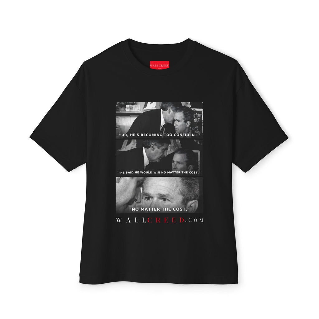 No Matter the Cost | Heavyweight Tee (Front + Back)