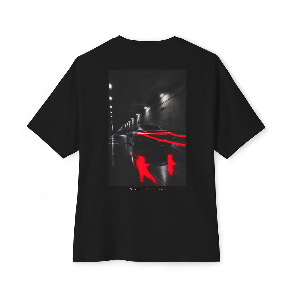 Redline Tunnel | Heavyweight Tee (Back Print)