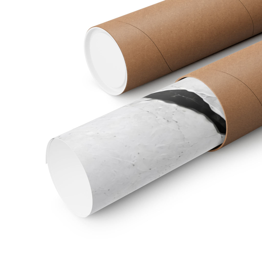 Porcelain Fault - Professional Office Wall Art | Matte Poster