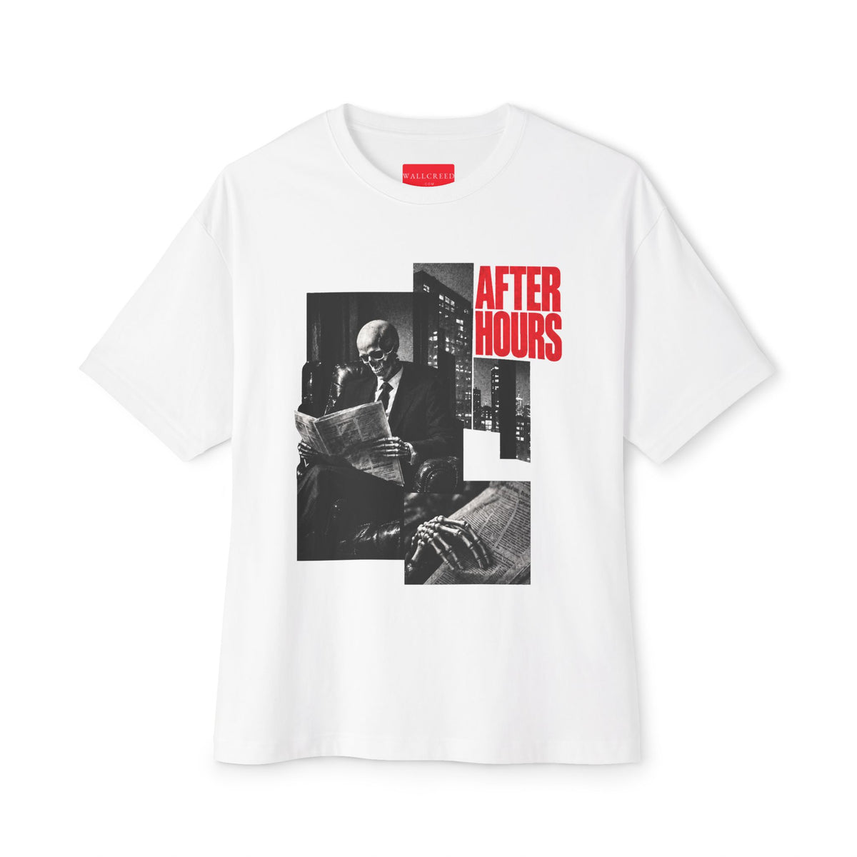 After Hours | Heavyweight Tee (Front + Back)