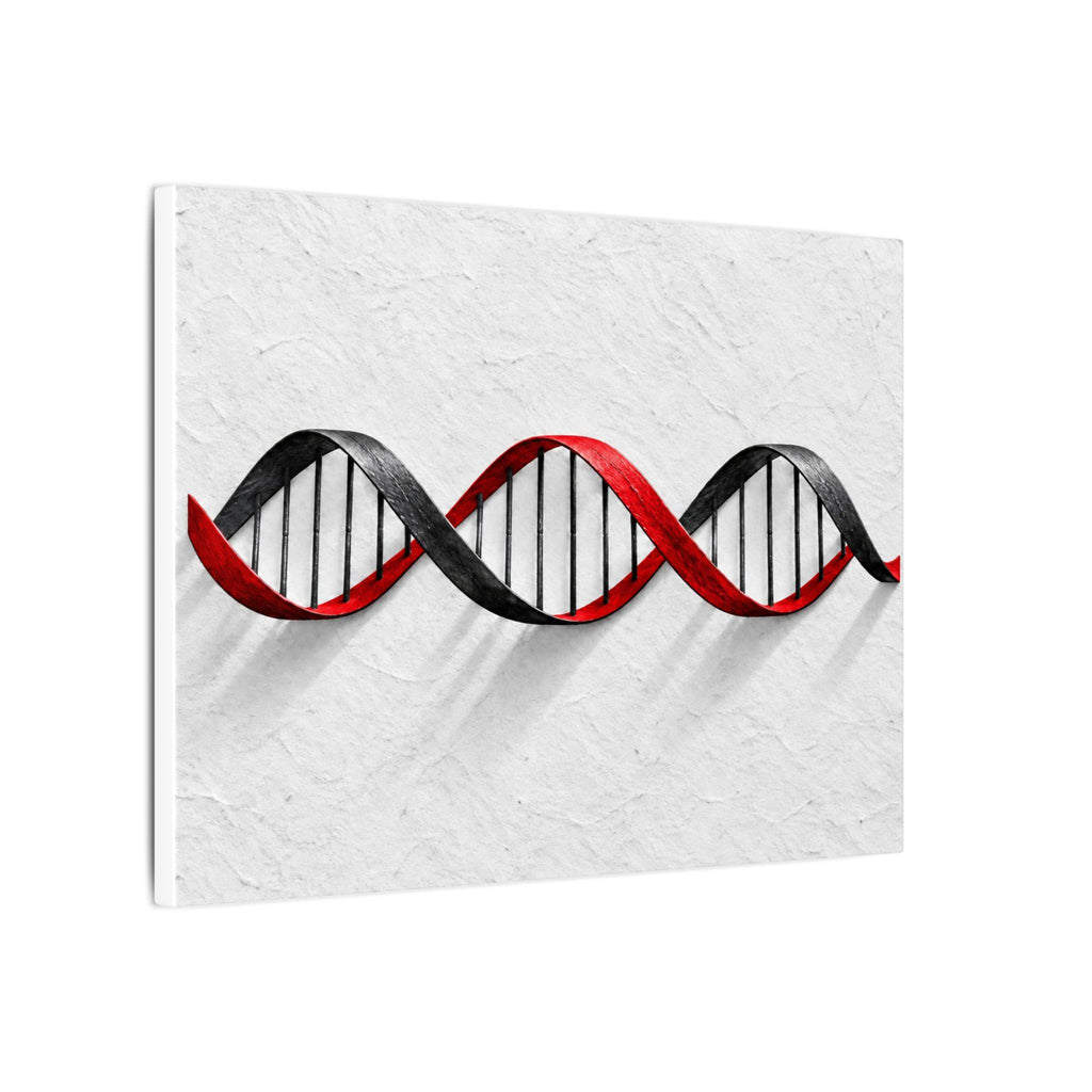 Woven Code - Doctor's Office Wall Art | Canvas (Landscape)