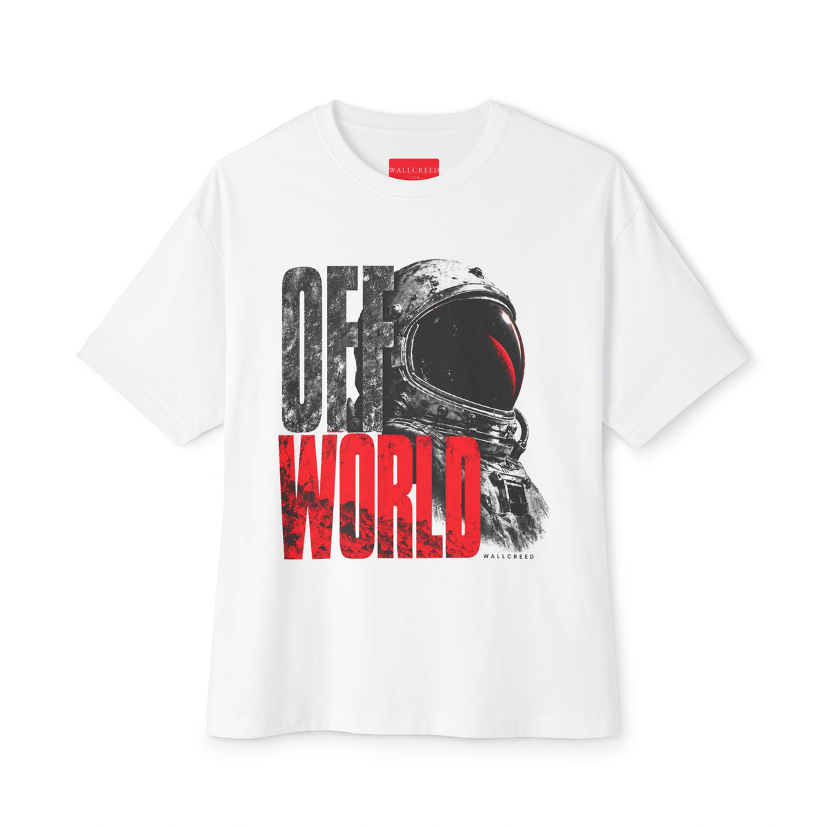 Off World | Heavyweight Tee (Front + Back)