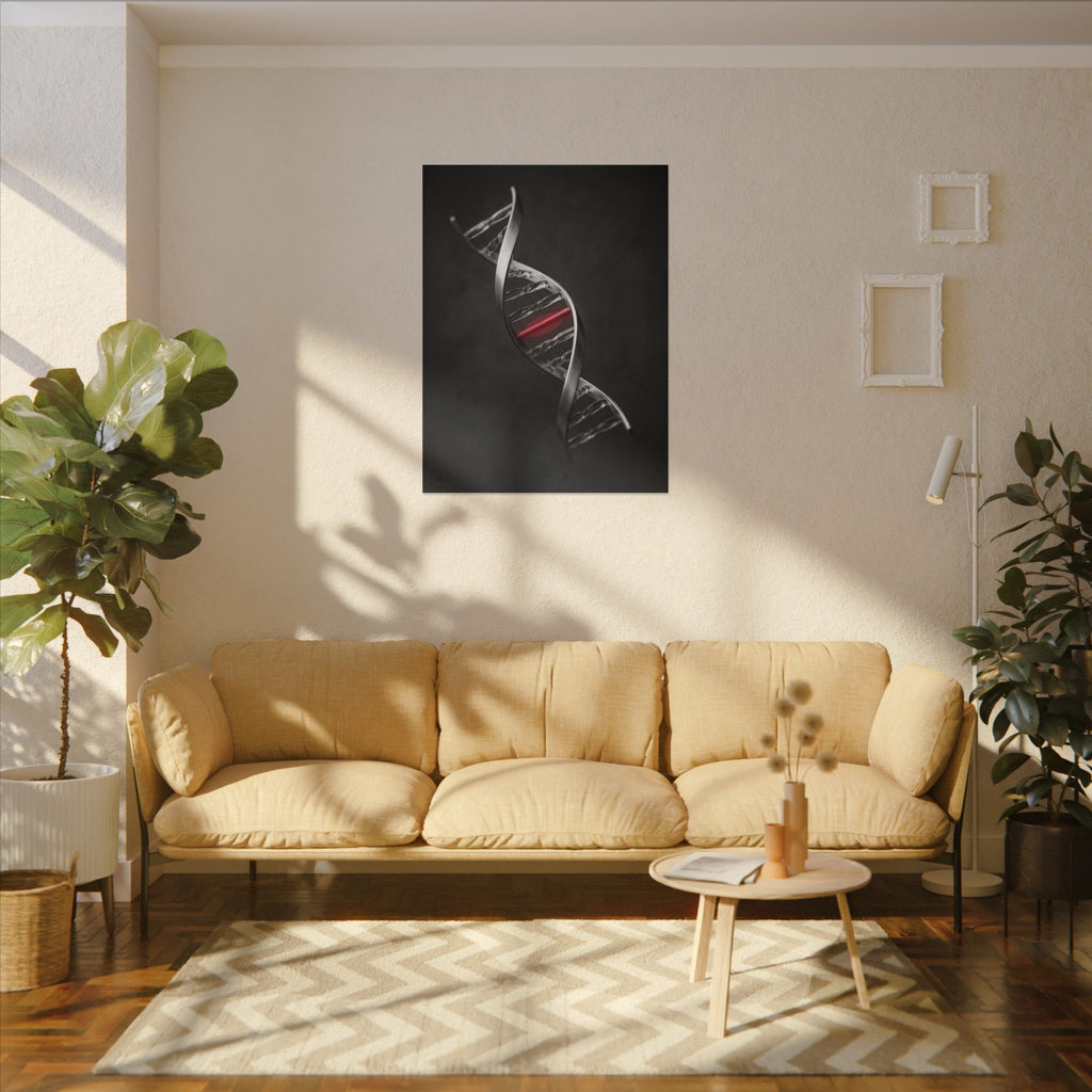 One Rung Different - Doctor's Office Wall Art | Canvas