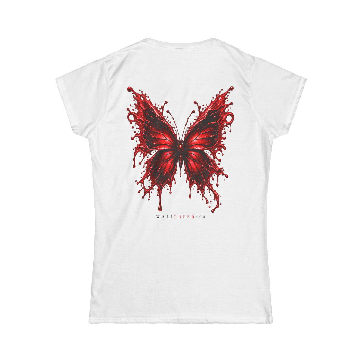 Crimson Wing | Women's Tee (Front + Back)