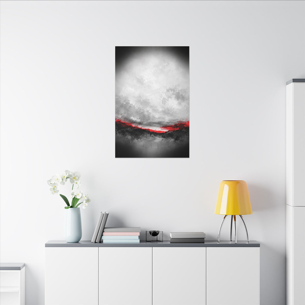Quiet Meridian - Doctor's Office Wall Art | Canvas
