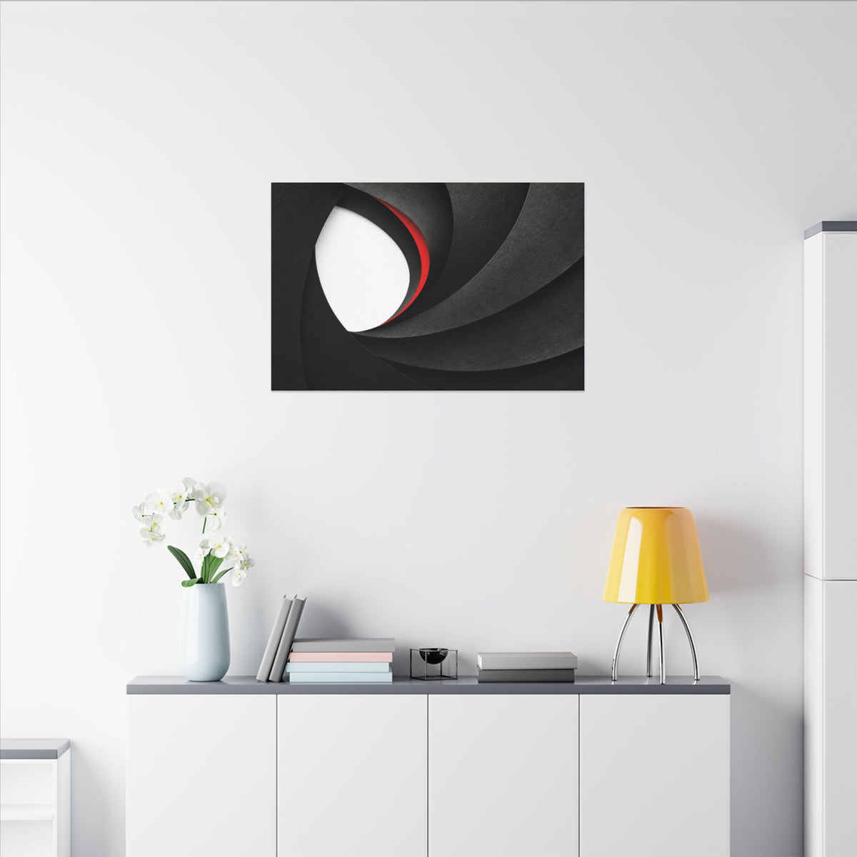 Quiet Aperture - Professional Office Wall Art | Canvas (Landscape)