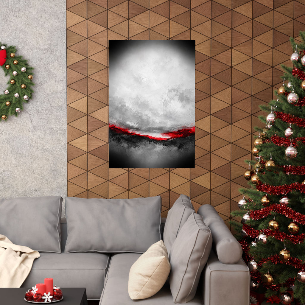 Quiet Meridian - Doctor's Office Wall Art | Matte Poster