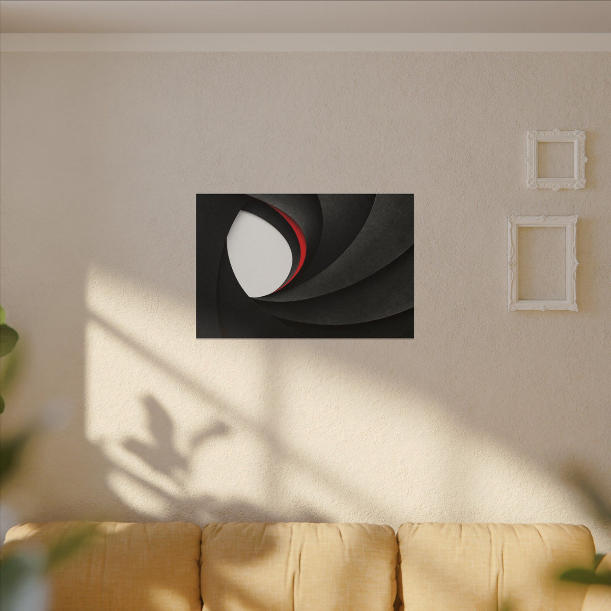 Quiet Aperture - Professional Office Wall Art | Canvas (Landscape)