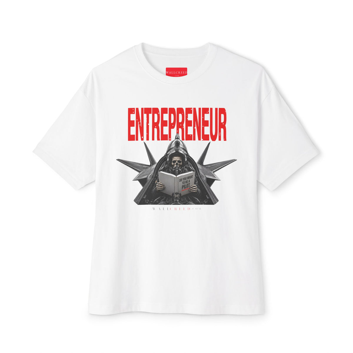 Entrepreneur | Heavyweight Tee (Front + Back)