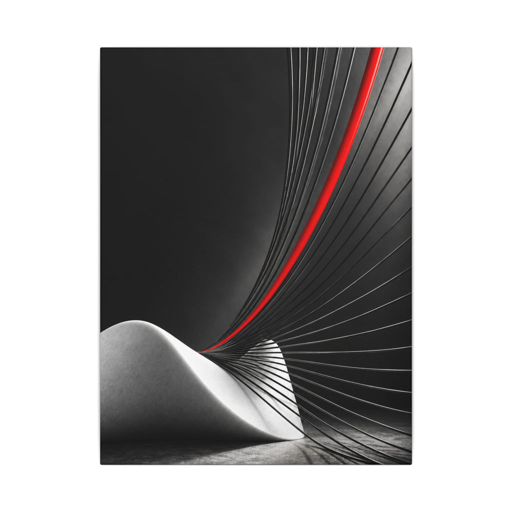Tensile Field - Professional Office Wall Art | Canvas