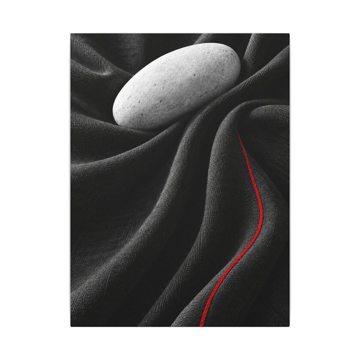 Weighted Drape - Professional Office Wall Art | Canvas