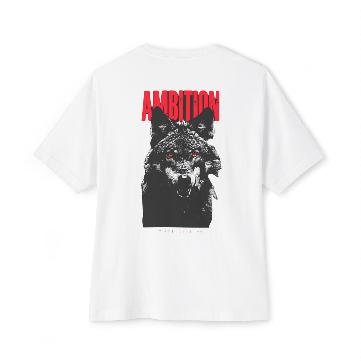 Ambition | Heavyweight Tee (Front + Back)