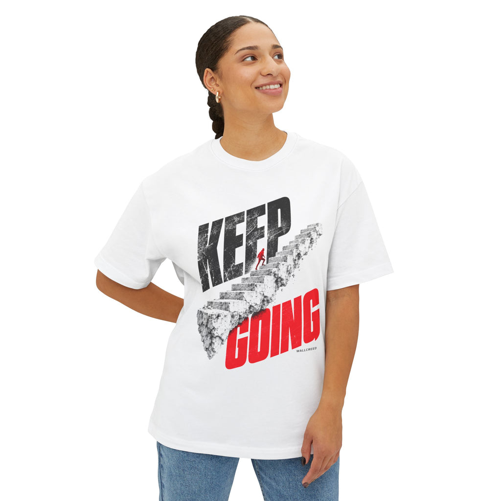 Keep Going | Heavyweight Tee