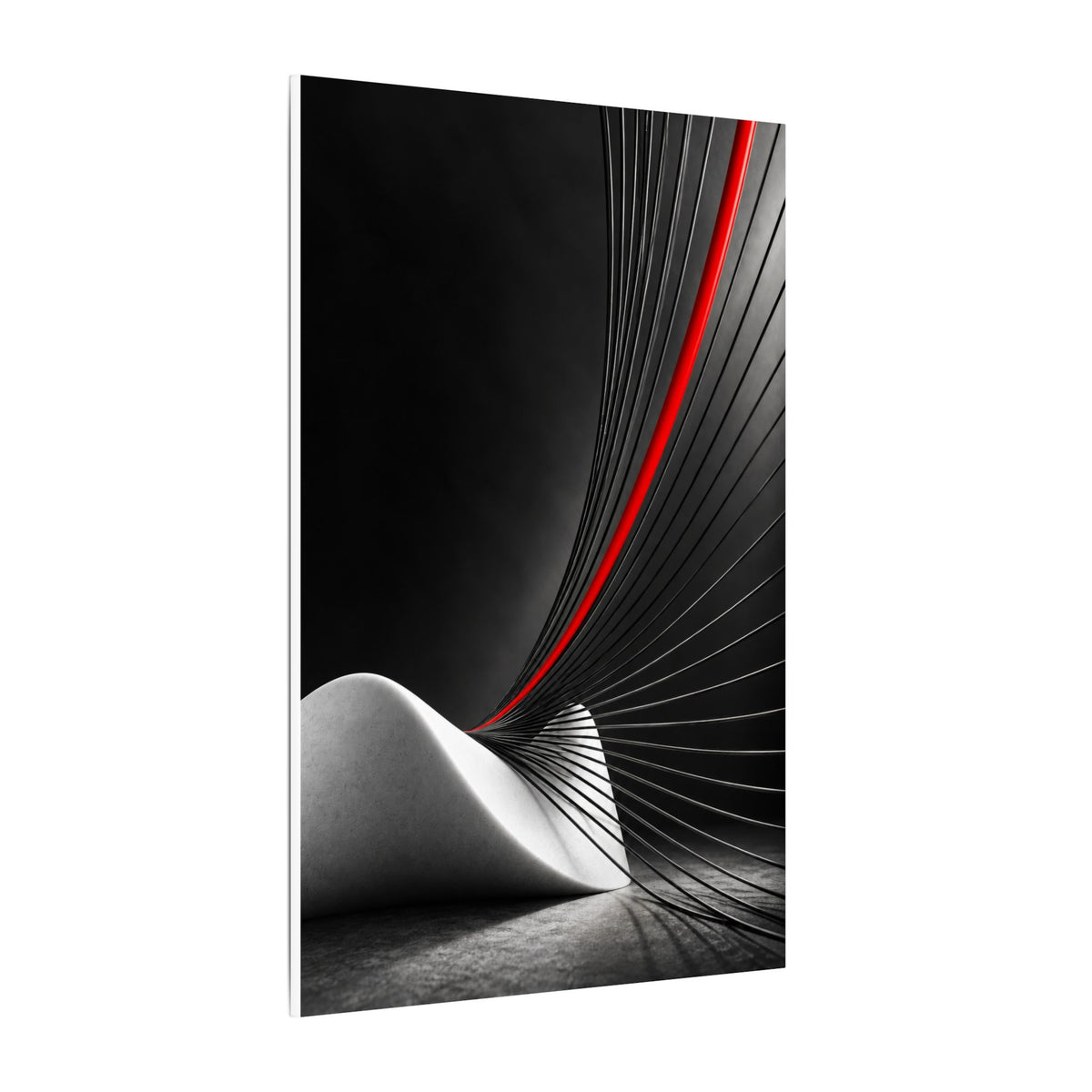 Tensile Field - Professional Office Wall Art | Canvas