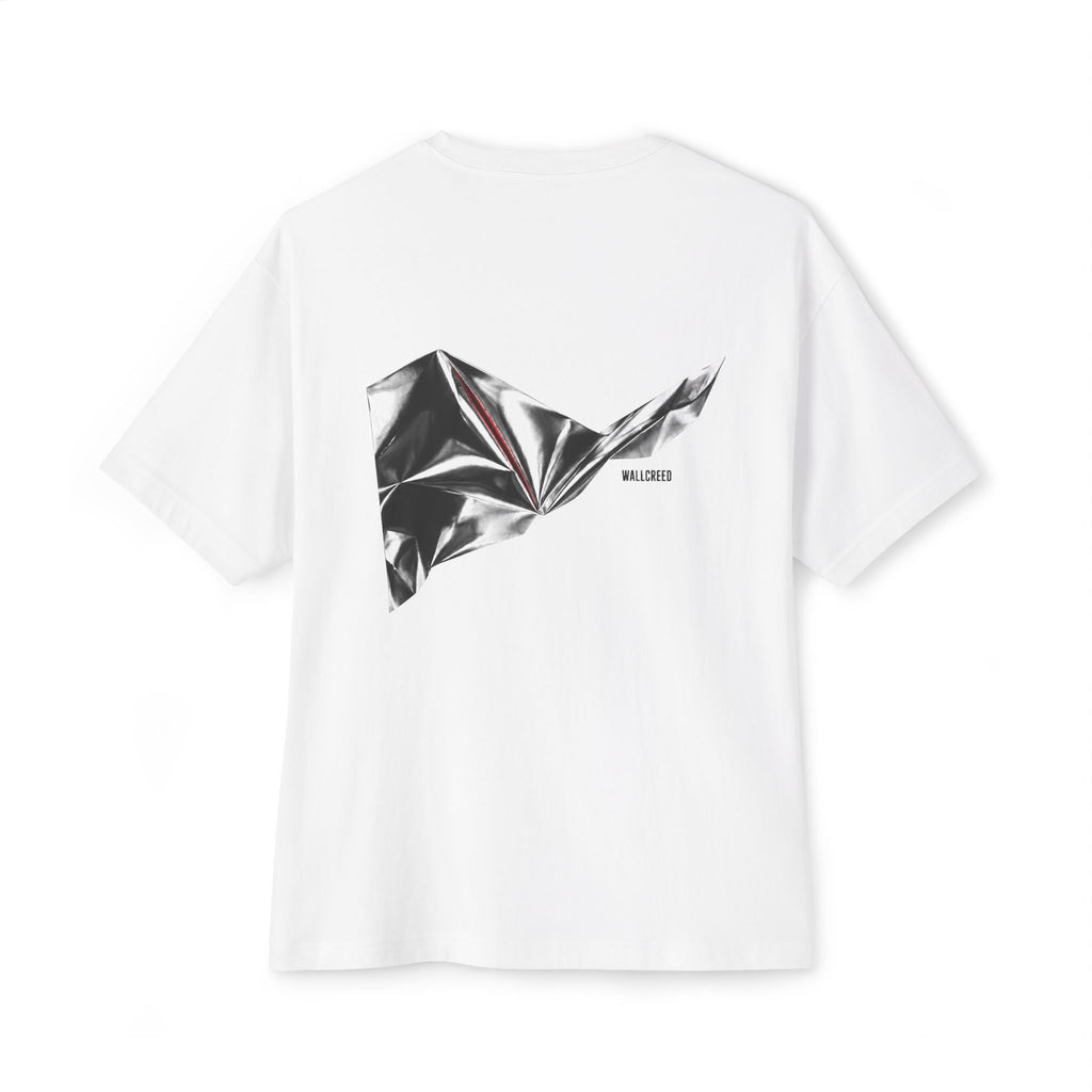 Chrome Study | Heavyweight Tee (Back Print)