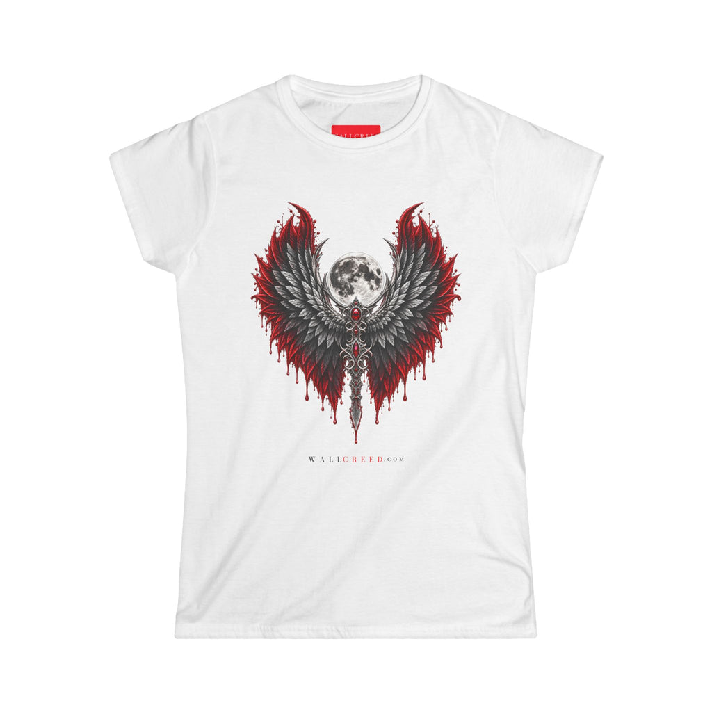 Moonlit Wings | Women's Tee (Front + Back)