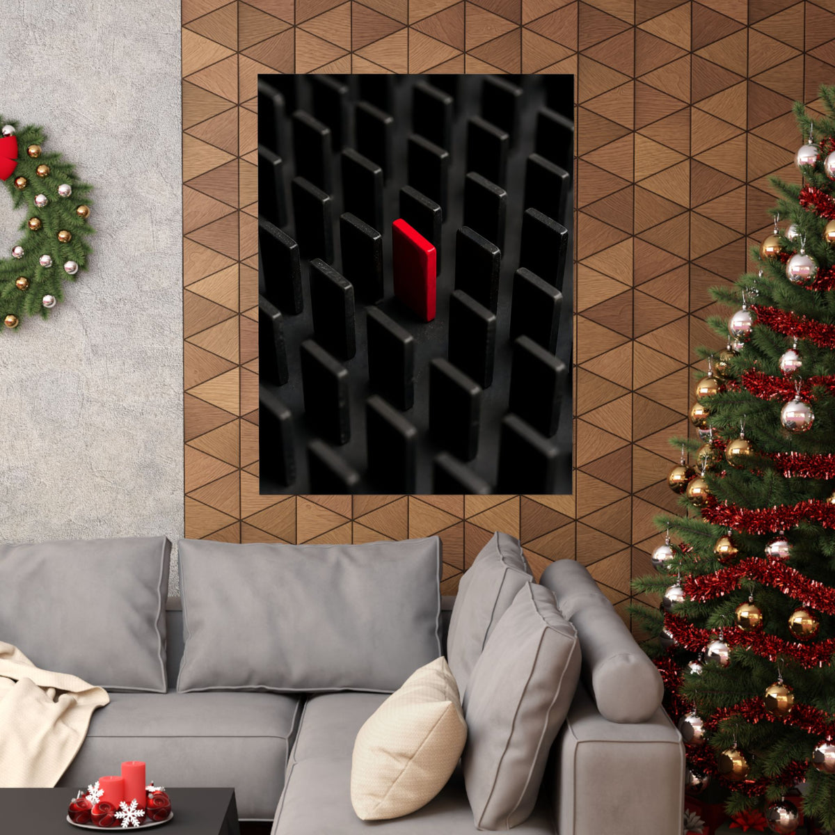 Break the Pattern - Business Wall Art | Matte Poster