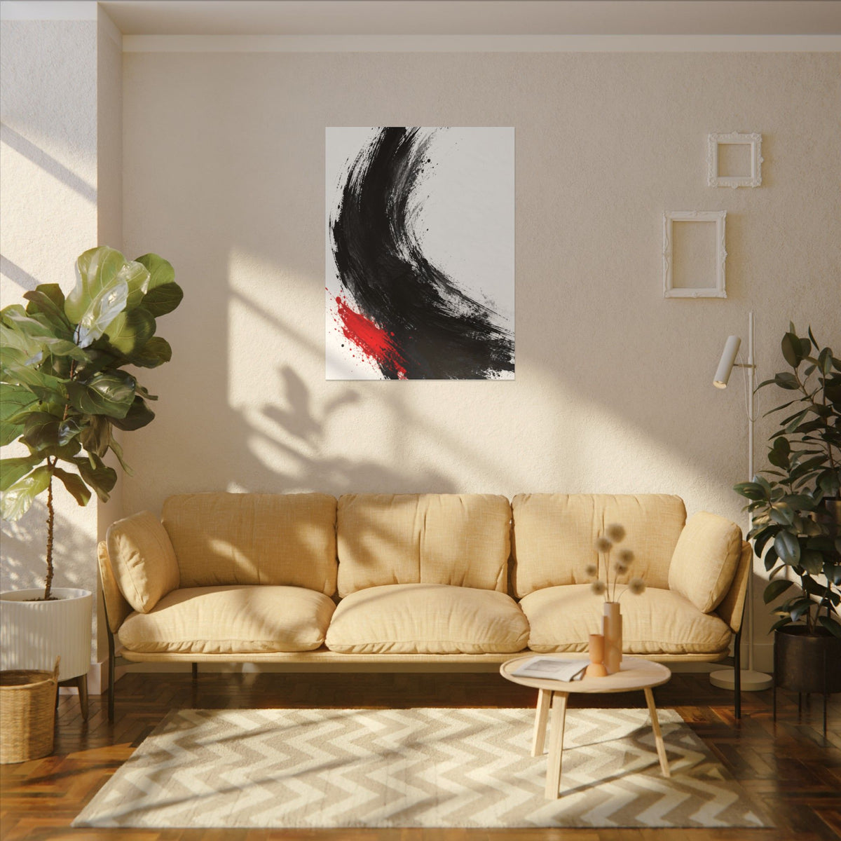 Measured Current - Professional Office Wall Art | Canvas