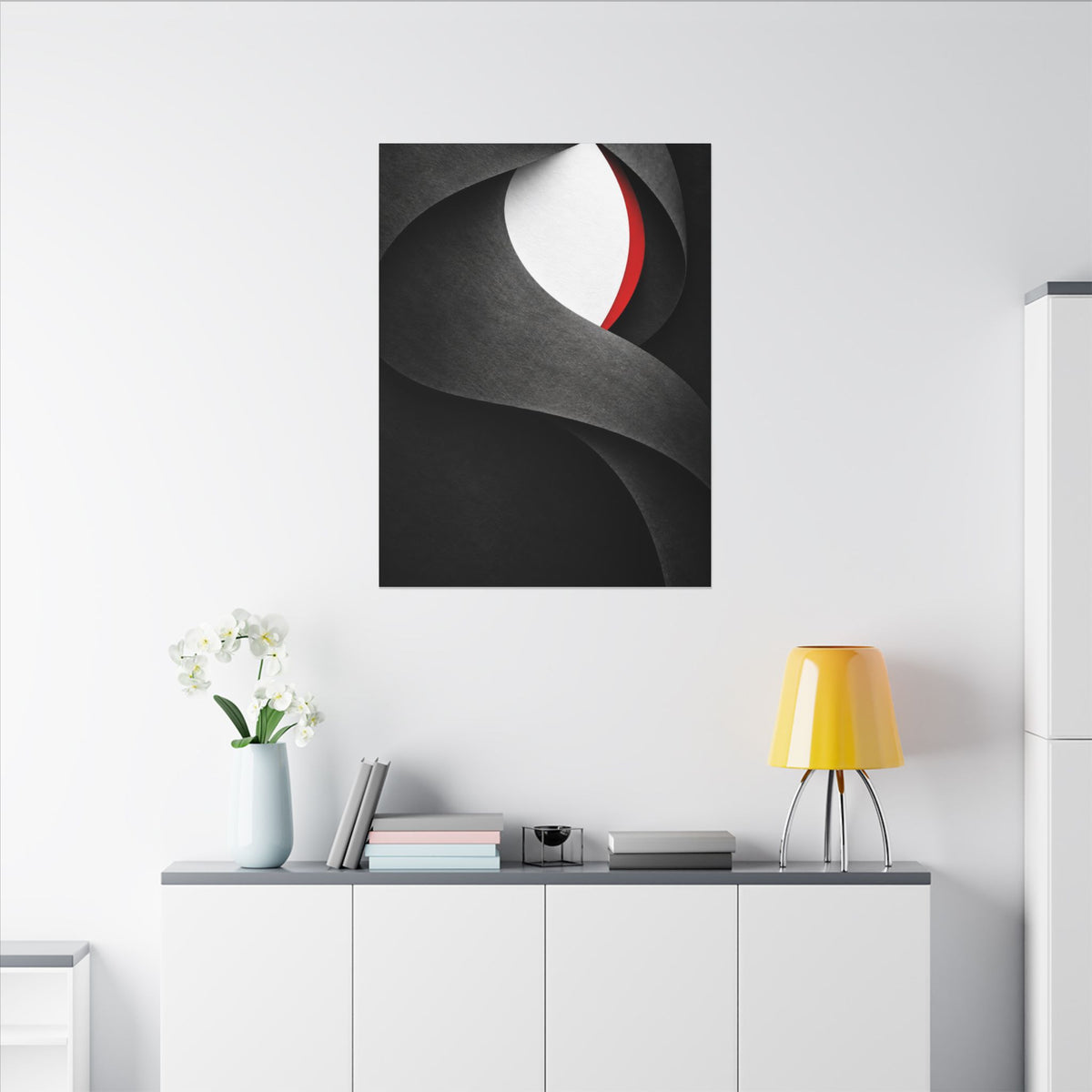 Quiet Aperture - Professional Office Wall Art | Canvas