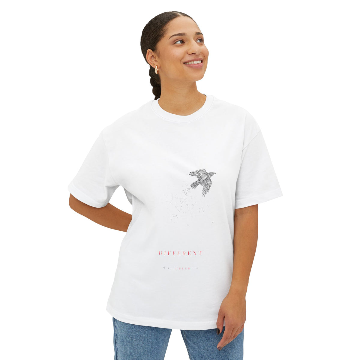 Fly Different | Heavyweight Tee