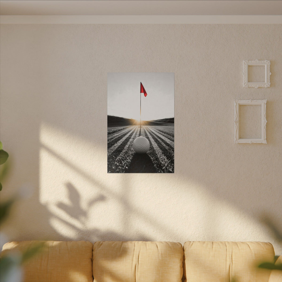 Dead Aim - Golf Wall Decor | Canvas