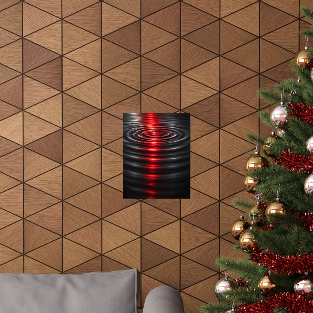 Stillwater Echo - Doctor's Office Wall Art | Matte Poster