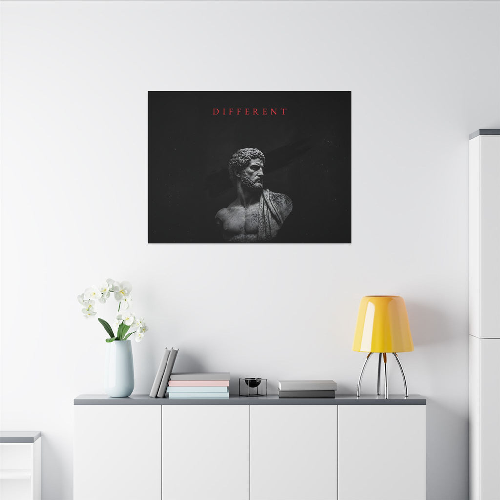 Different - Dark Wall Art | Canvas (Landscape)