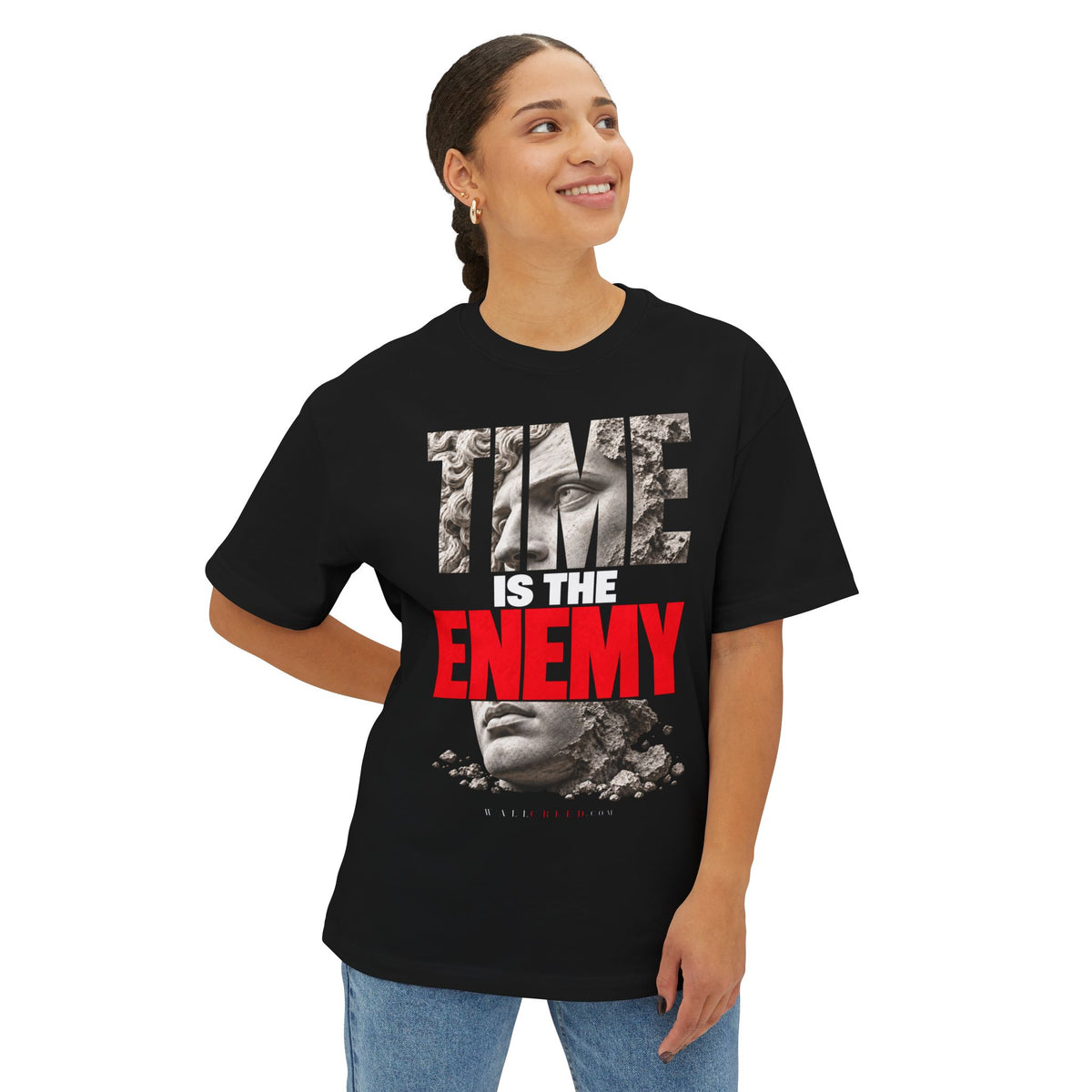 Time Is the Enemy | Heavyweight Tee