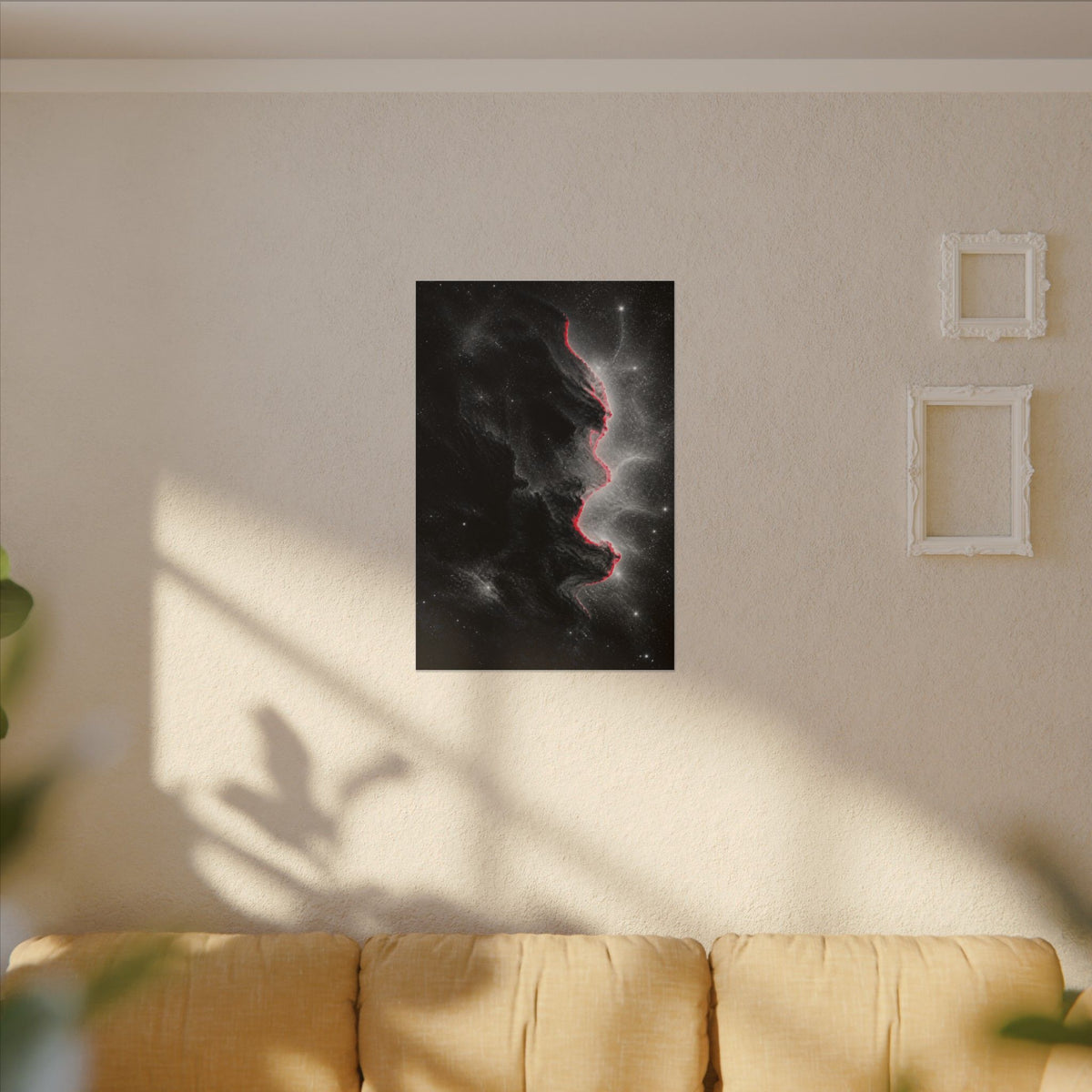 Cosmic River - Space Wall Art | Canvas