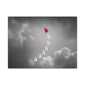 The One That Leads - Unique Office Wall Art | Canvas (Landscape)