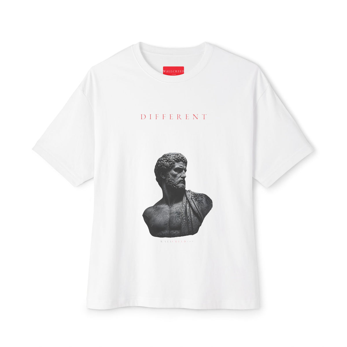 Different | Heavyweight Tee (Front + Back)
