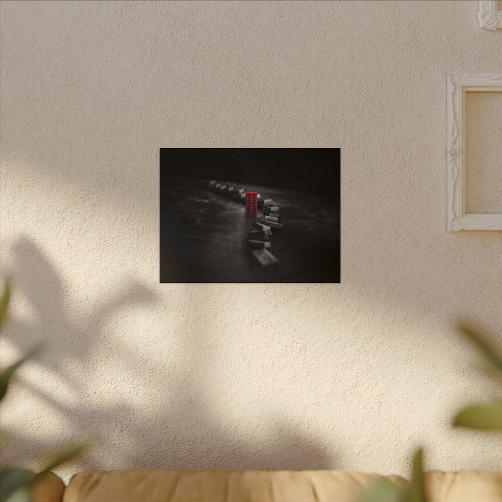The One Still Standing - Business Wall Art | Canvas (Landscape)