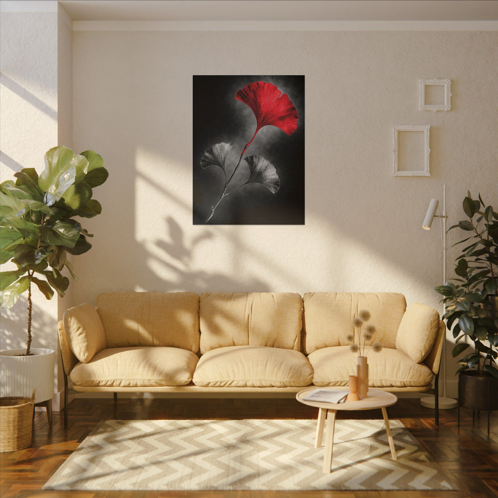 Ginkgo Interval - Doctor's Office Wall Art | Canvas